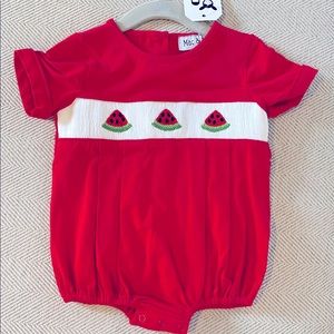 Watermelon smocked